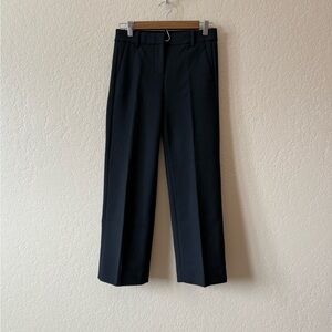 J. Crew Women's Black Straight Leg /Dress Pants Size 0